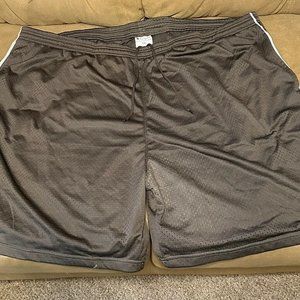 Champion Men's Sport Shorts Big & Tall 5xl Basketball shorts gray